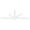 Ekena Millwork Kennewick Architectural Grade PVC Gable Bracket, 96"W x 28"H x 4"D x 4"F, 7/12 Pitch GBP096X28X0404KEN00 - alternate 3